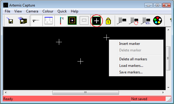 Artemis Capture Screenshot