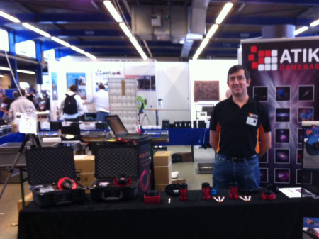 Atik Cameras AME Germany 2013