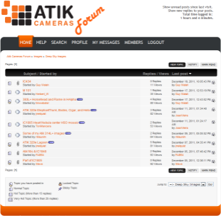 Atik Cameras Forum