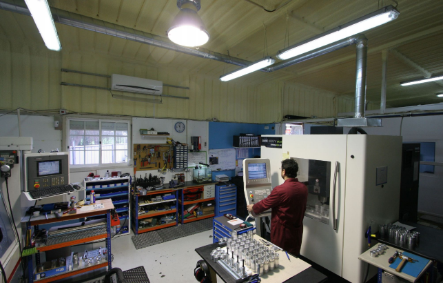 Atik Cameras Machine Room