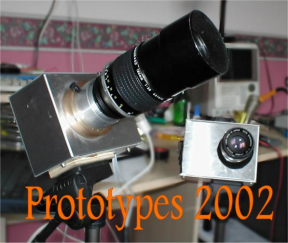 Atik Cameras Prototypes 2002
