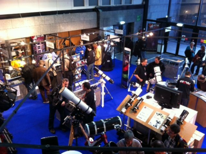 The Atik booth at RCE 2012