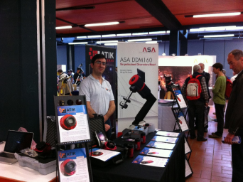 Rui at the ATT trade show in Essen