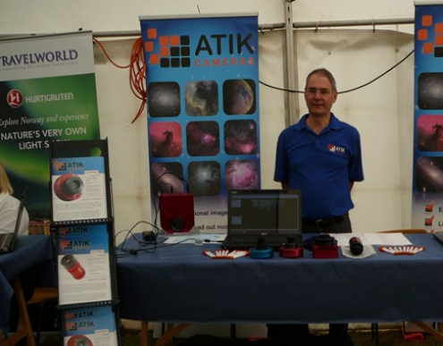 Atik Cameras South West Astronomy Fair 2013