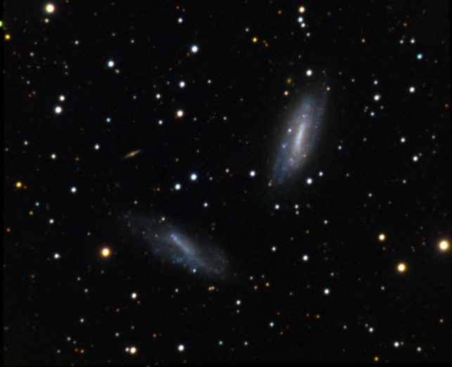 NGC672 IC1727 Steve Chambers