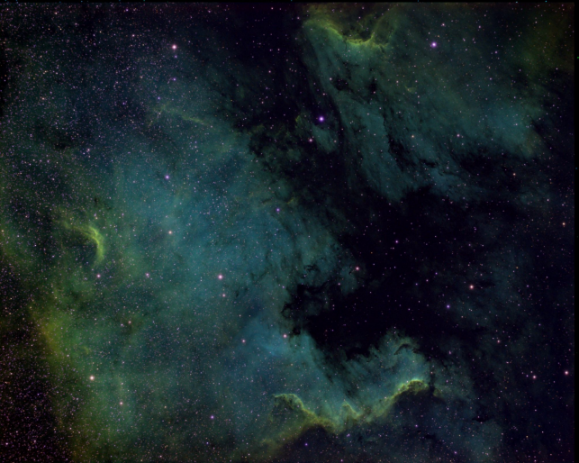 NGC7000 Vince Bygrave
